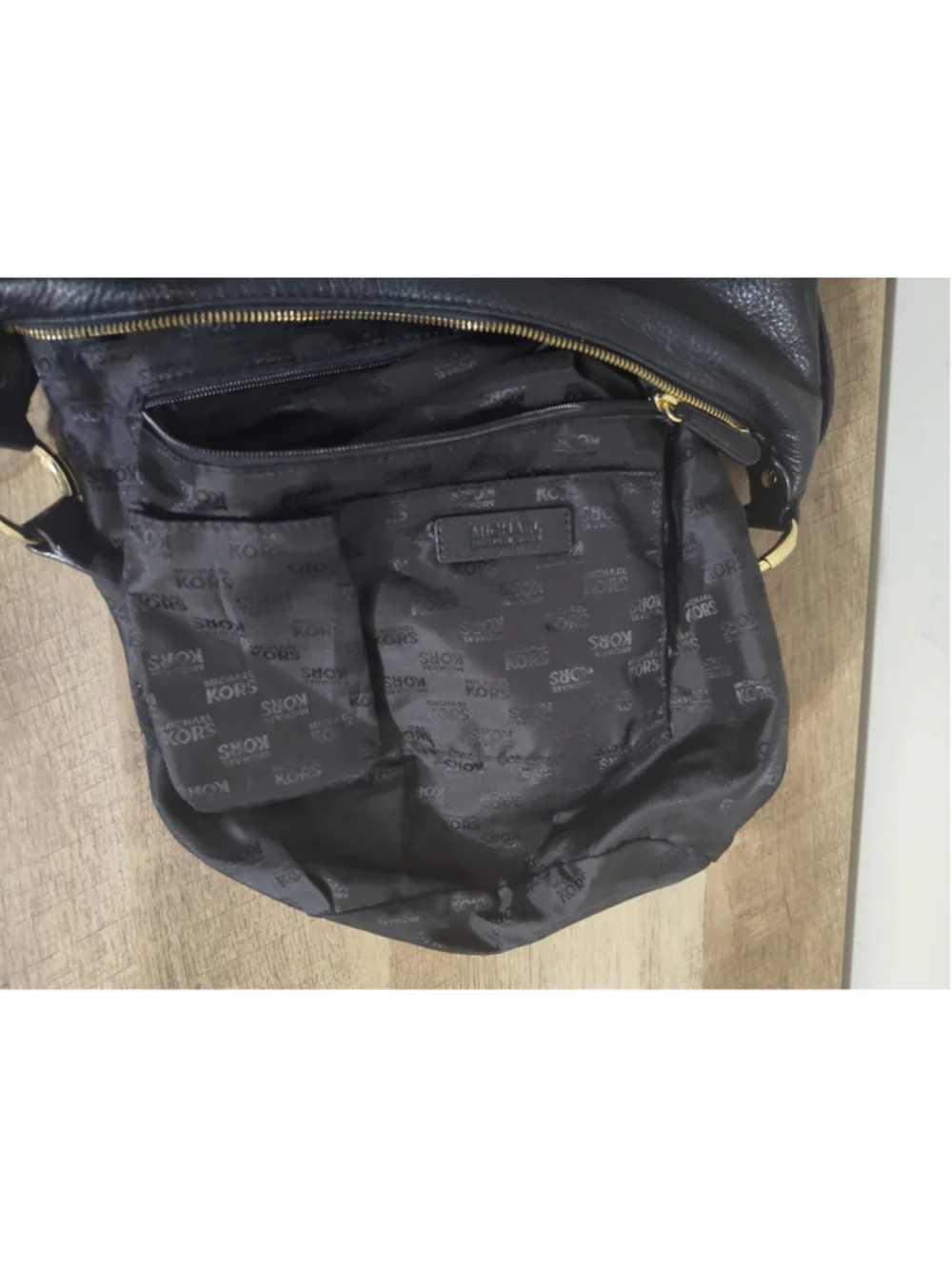 Women's Michael Kors Black Hobo Bag One Size